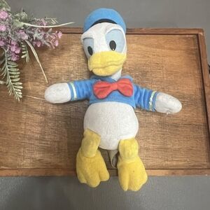 Disney Junior Donald Duck Plush Mickey Mouse Clubhouse 10” Stuffed Animal Toy